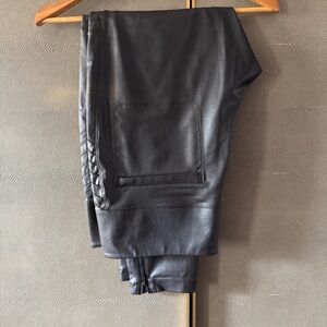 Athleta Black Moto leggings